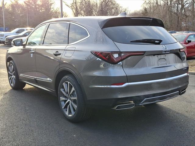 new 2025 Acura MDX car, priced at $60,750