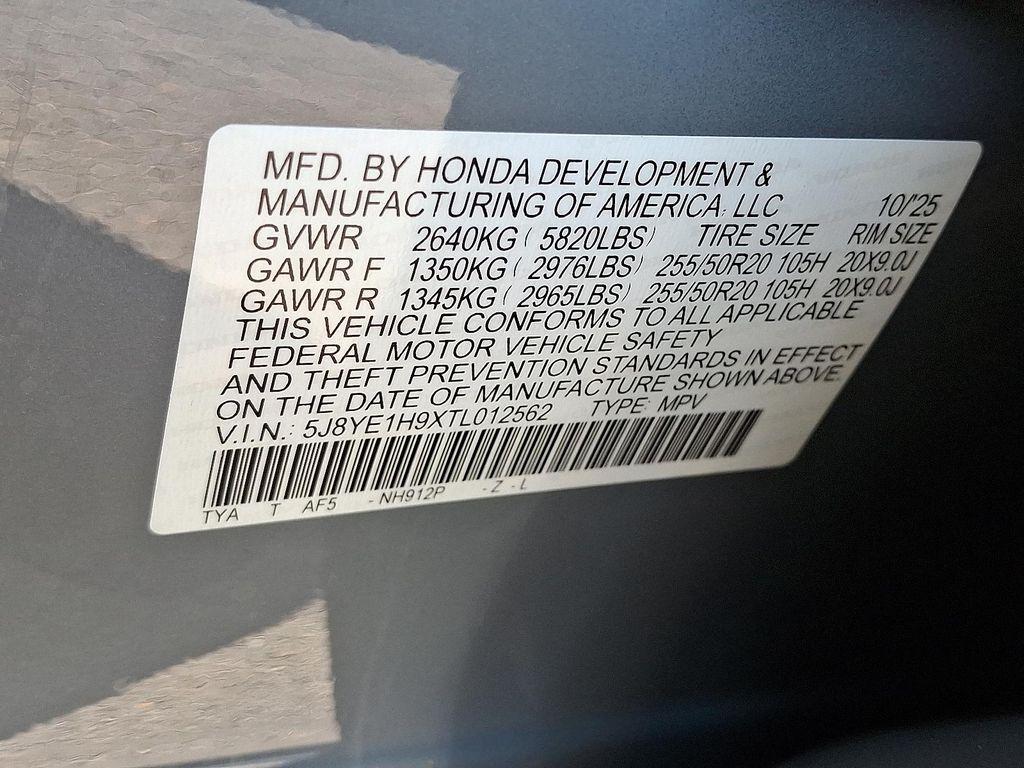 new 2026 Acura MDX car, priced at $70,850