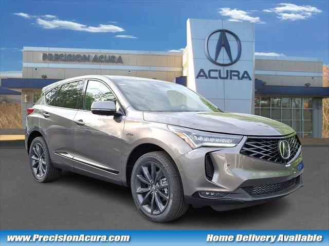 new 2025 Acura RDX car, priced at $52,250