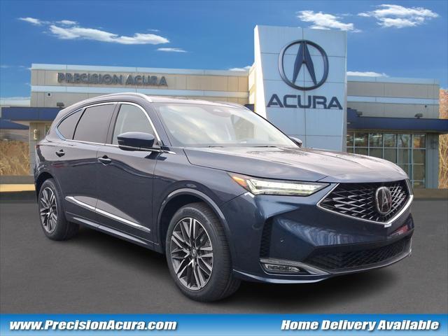 new 2025 Acura MDX car, priced at $67,650