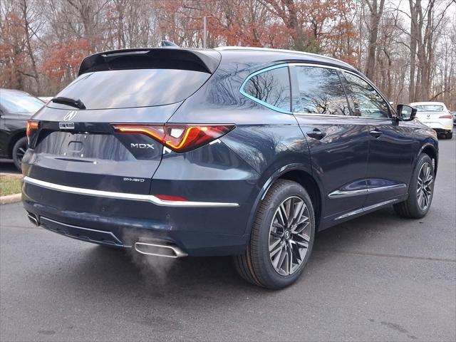 new 2025 Acura MDX car, priced at $67,650