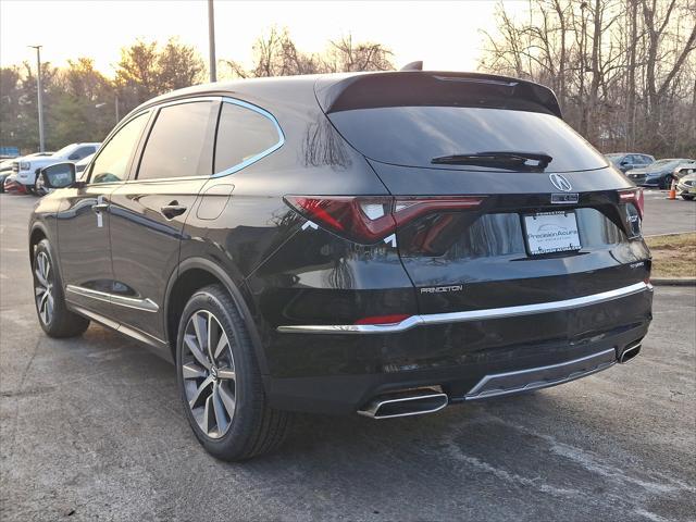 new 2025 Acura MDX car, priced at $60,750