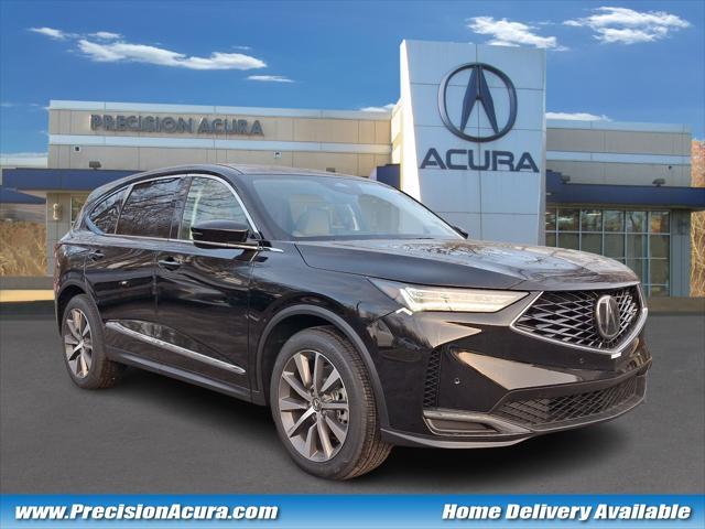 new 2025 Acura MDX car, priced at $60,750