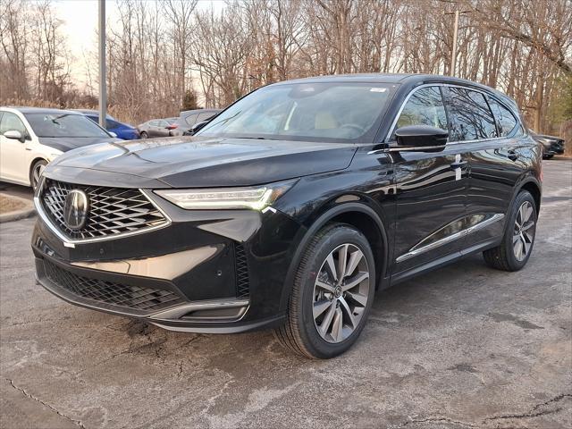 new 2025 Acura MDX car, priced at $60,750