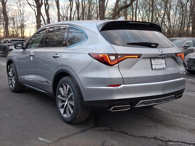 new 2025 Acura MDX car, priced at $60,150