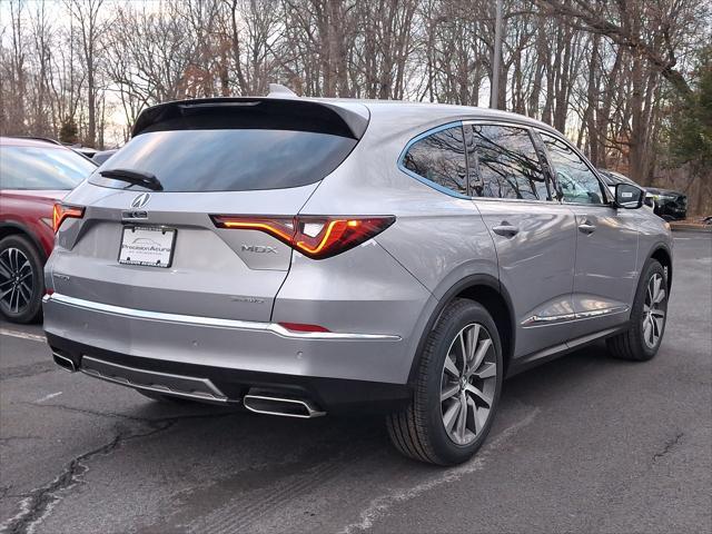 new 2025 Acura MDX car, priced at $60,150