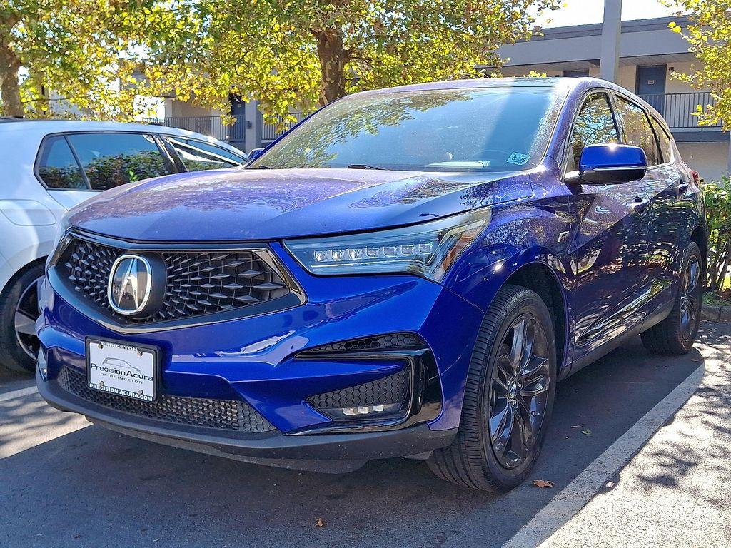 used 2020 Acura RDX car