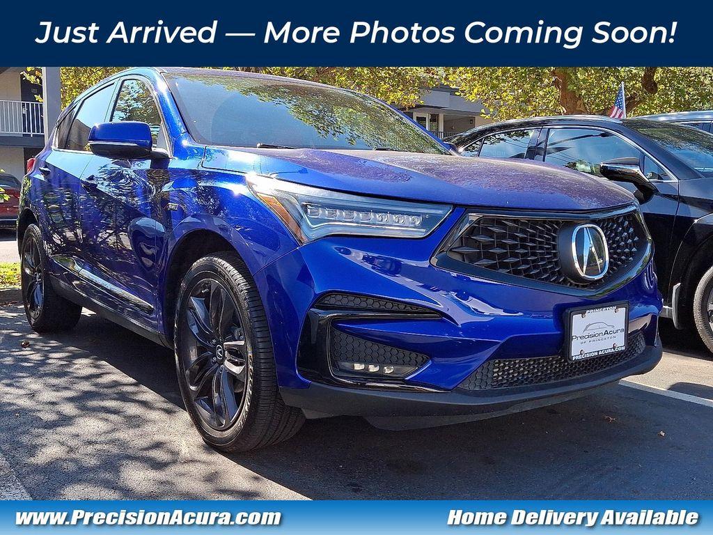 used 2020 Acura RDX car