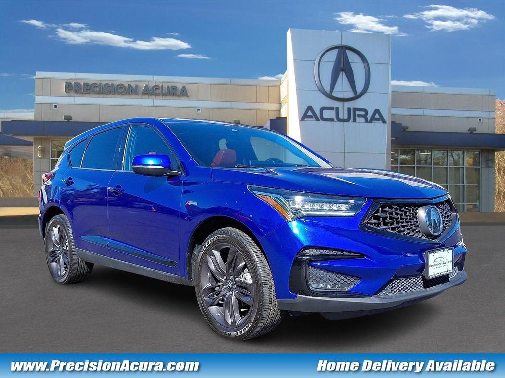 used 2020 Acura RDX car, priced at $29,995