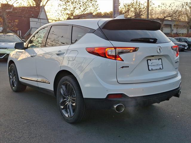 used 2021 Acura RDX car, priced at $29,595