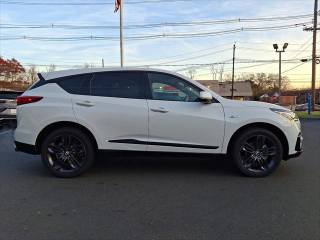 used 2021 Acura RDX car, priced at $29,595