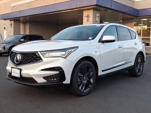 used 2021 Acura RDX car, priced at $29,595