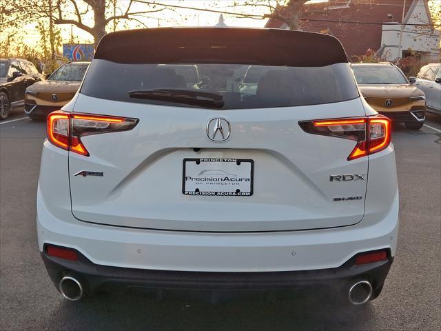 used 2021 Acura RDX car, priced at $29,595