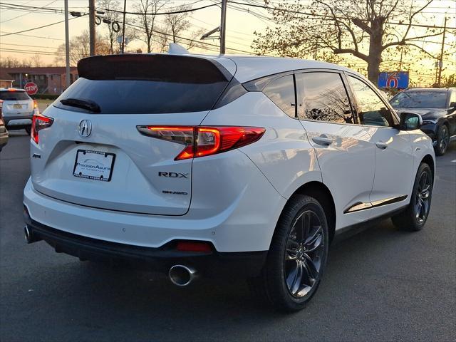 used 2021 Acura RDX car, priced at $29,595