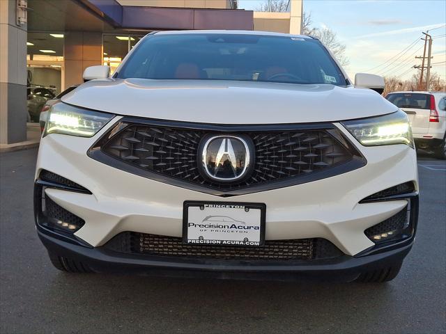 used 2021 Acura RDX car, priced at $29,595