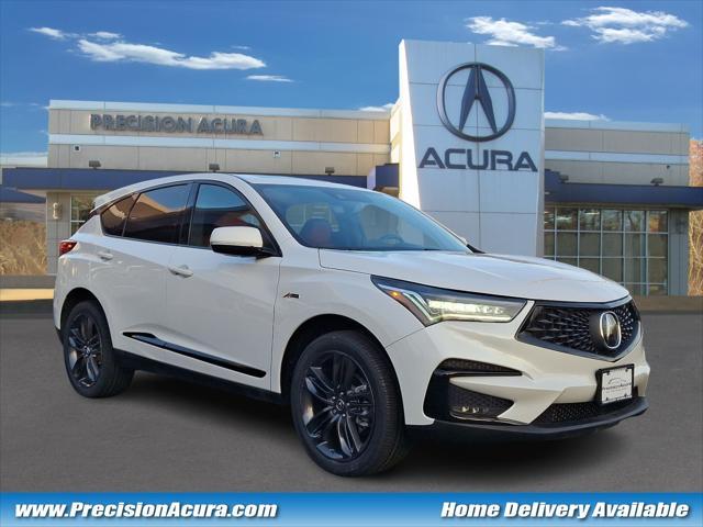 used 2021 Acura RDX car, priced at $29,595