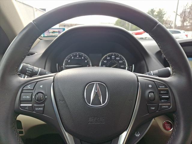 used 2015 Acura TLX car, priced at $17,995