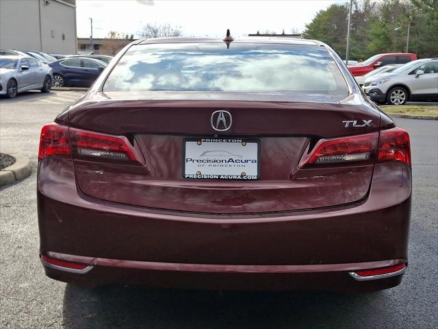 used 2015 Acura TLX car, priced at $17,995