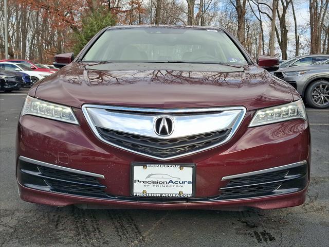 used 2015 Acura TLX car, priced at $17,995