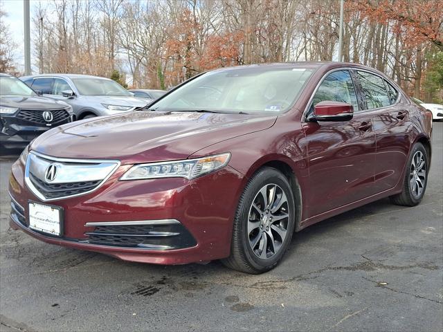 used 2015 Acura TLX car, priced at $17,995