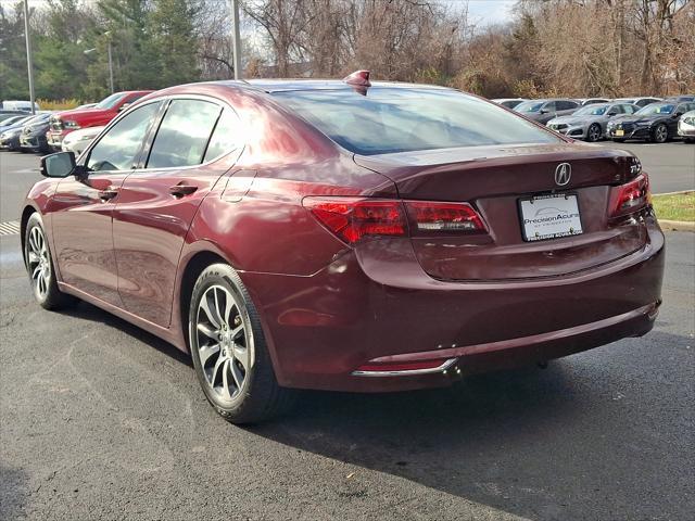 used 2015 Acura TLX car, priced at $17,995