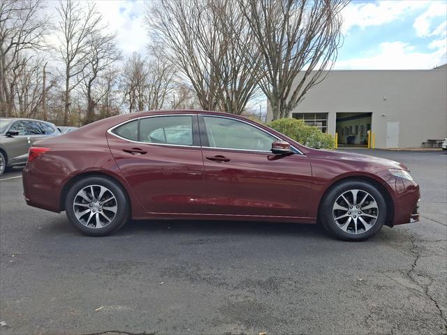 used 2015 Acura TLX car, priced at $17,995