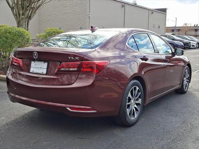 used 2015 Acura TLX car, priced at $17,995