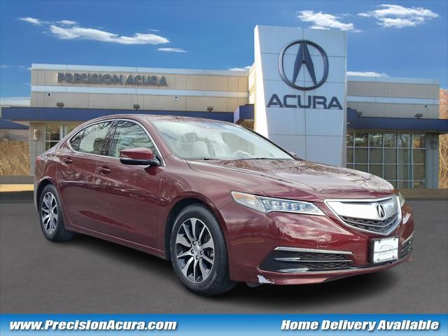 used 2015 Acura TLX car, priced at $17,995