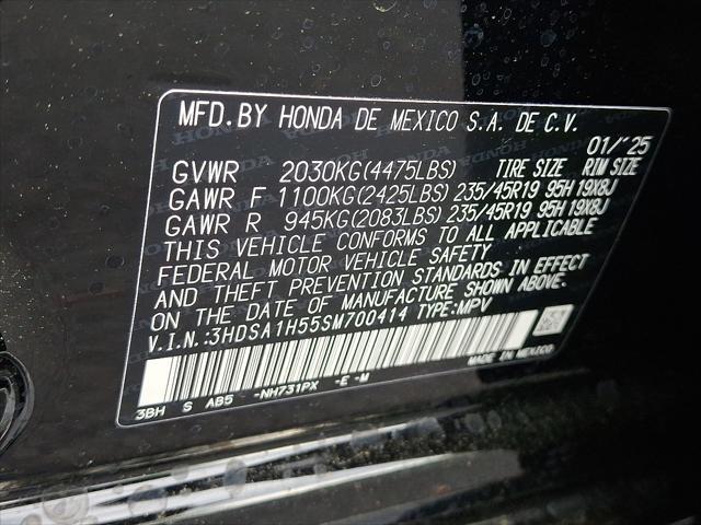 new 2025 Acura ADX car, priced at $39,350