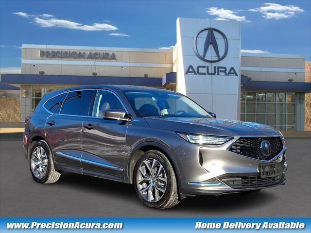 used 2023 Acura MDX car, priced at $40,995