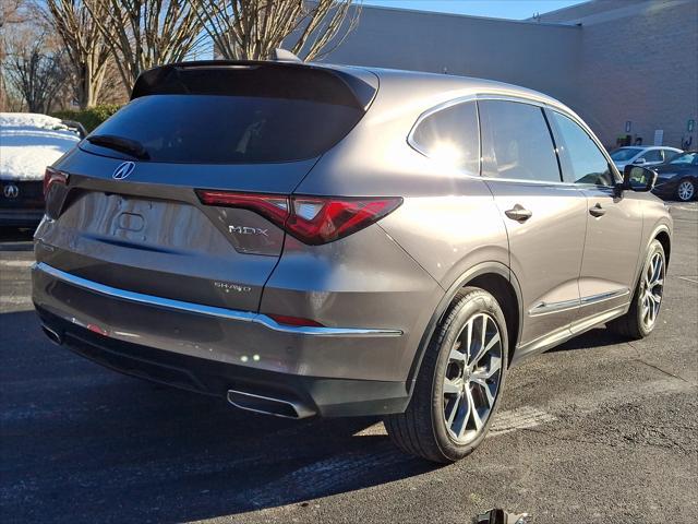 used 2023 Acura MDX car, priced at $40,995