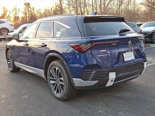 new 2024 Acura ZDX car, priced at $69,250