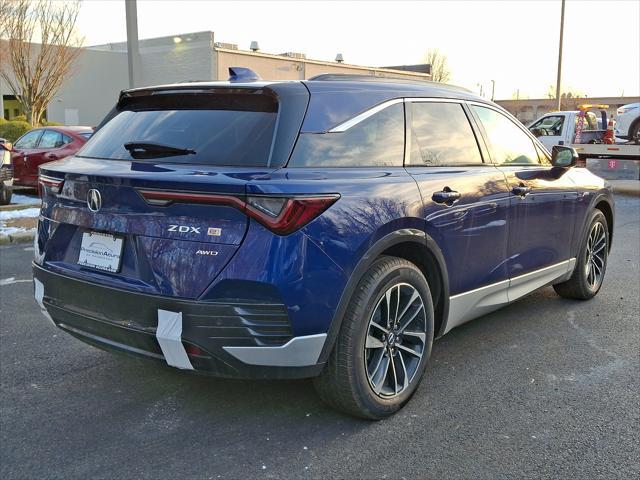 new 2024 Acura ZDX car, priced at $69,250