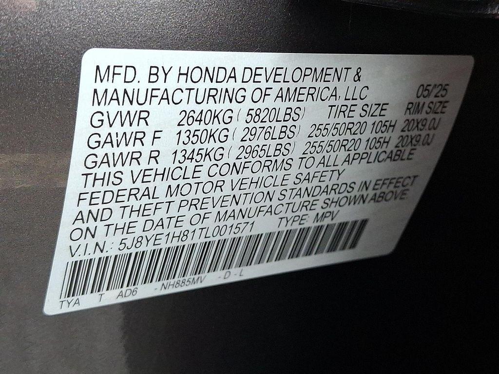 new 2026 Acura MDX car, priced at $68,850