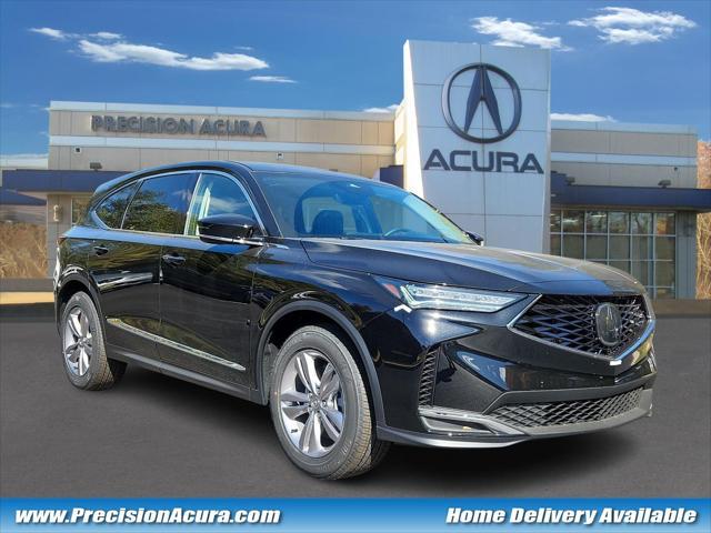 new 2025 Acura MDX car, priced at $55,350