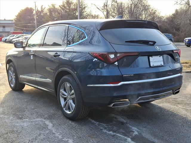 new 2025 Acura MDX car, priced at $54,750