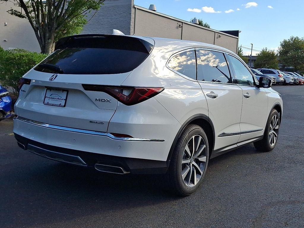 new 2026 Acura MDX car, priced at $61,350