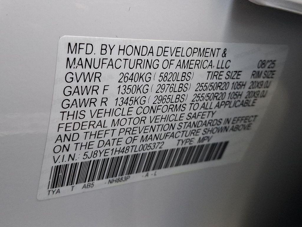 new 2026 Acura MDX car, priced at $61,350