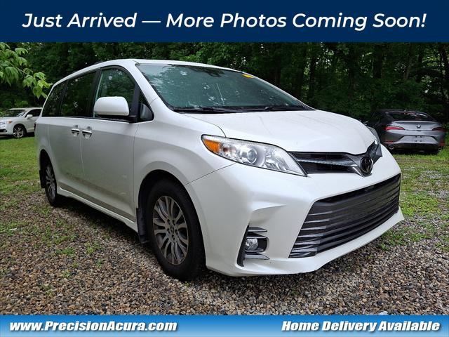 used 2020 Toyota Sienna car