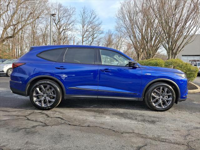 used 2023 Acura MDX car, priced at $45,995