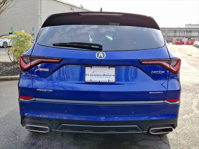 used 2023 Acura MDX car, priced at $45,995