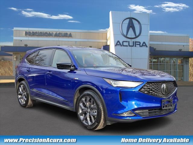 used 2023 Acura MDX car, priced at $45,995