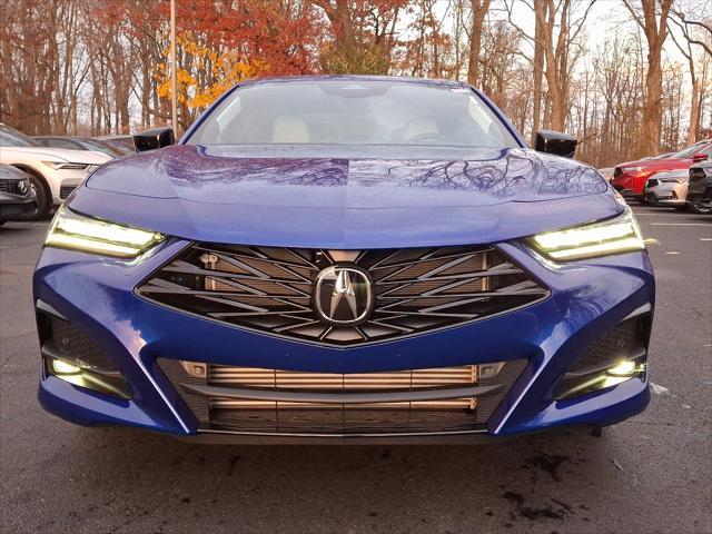 new 2025 Acura TLX car, priced at $52,195