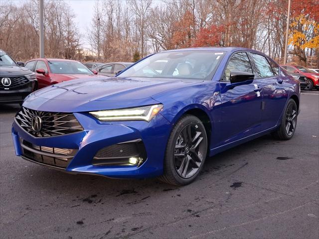 new 2025 Acura TLX car, priced at $52,195