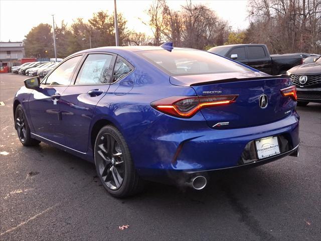 new 2025 Acura TLX car, priced at $52,195