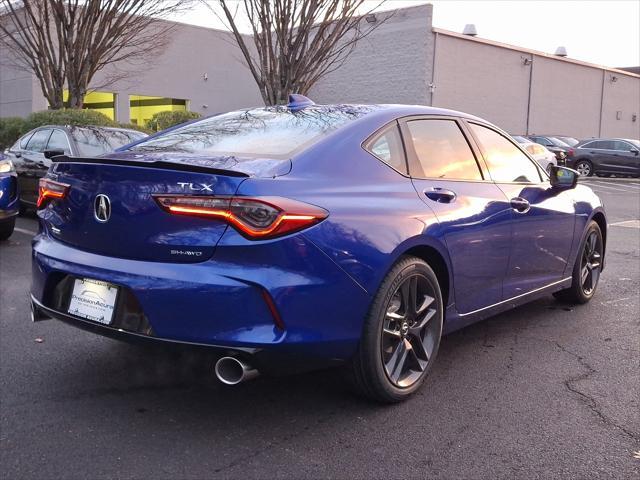 new 2025 Acura TLX car, priced at $52,195