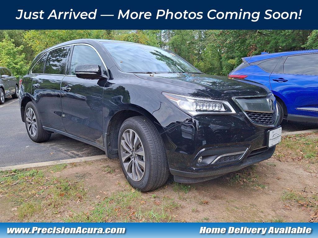 used 2016 Acura MDX car, priced at $21,995