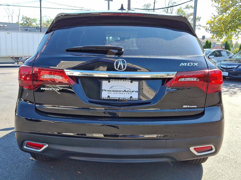 used 2016 Acura MDX car, priced at $22,995