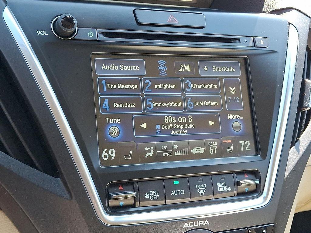 used 2016 Acura MDX car, priced at $22,995