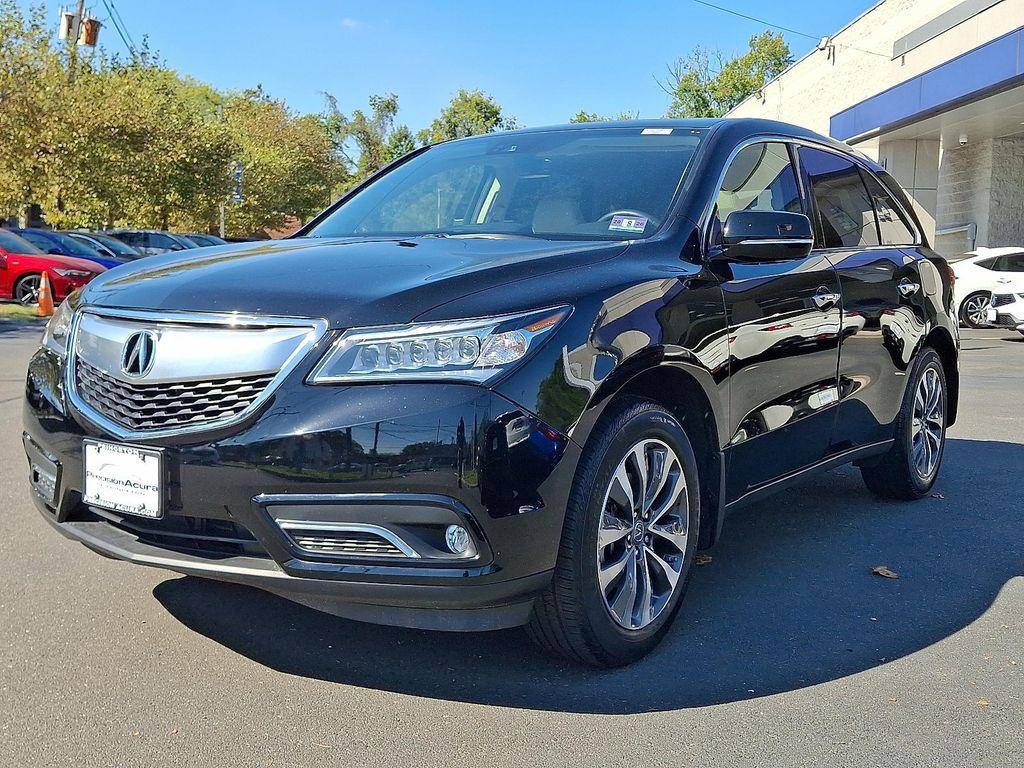 used 2016 Acura MDX car, priced at $22,995